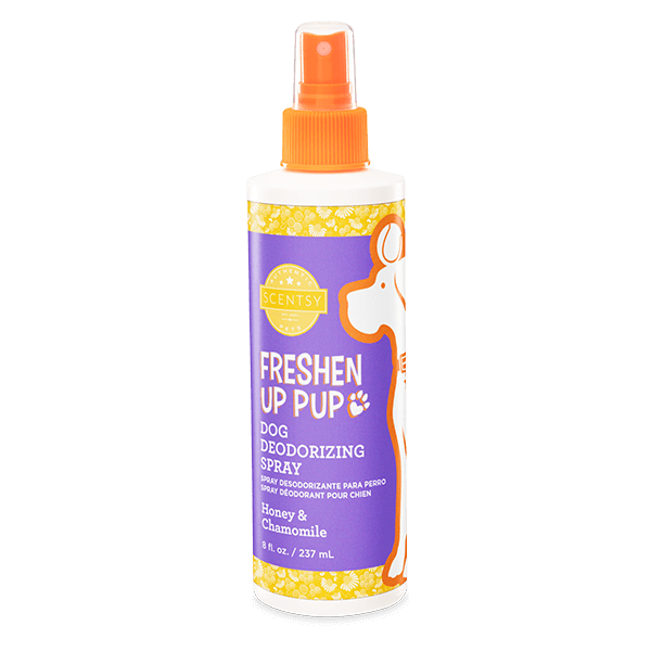 Honey & Camomile Freshen Up Pup Dog Deodorizing Spray