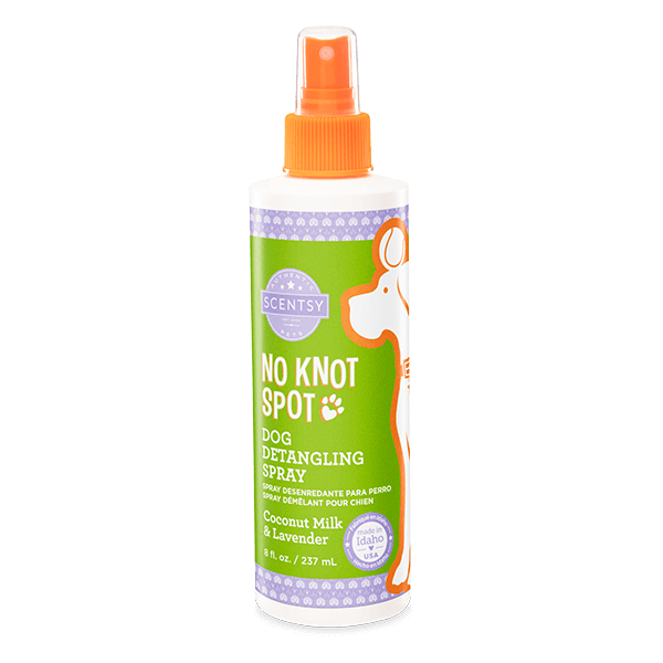 Coconut Milk & Lavender No Knot Spot Deodorizing/ Detangling Spray