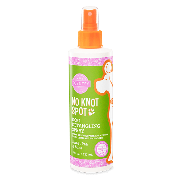 Sweet Pea & Shea No Knot Deodorizing & Detangling Spray