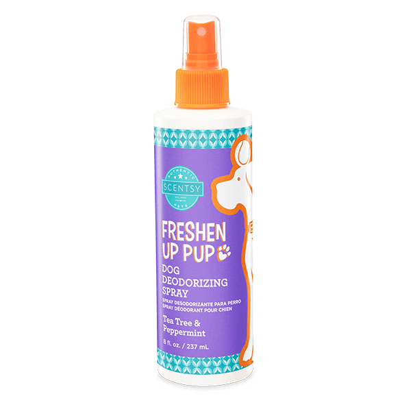 Tea Tree & Peppermint Freshen Up Pup Dog Deodorizing Spray