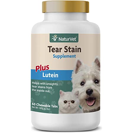 Tear Stain Plus Lutein: Eliminates Unsightly Tear Stains