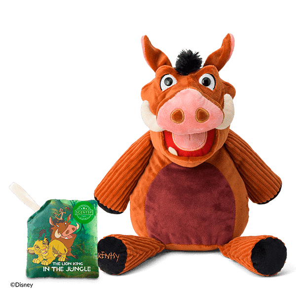 Pumbaa’ Scentsy Buddy